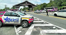 A operação de segurança vai atuar em mais de 70 localidades com ações preventivas e ostensivas