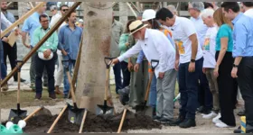 Acompanhamento das obras do Parque da Cidade e investimentos