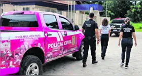 O programa Pró-Mulher promove ações de proteção, repressão e orientação para mulheres