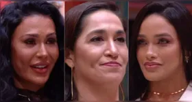 Gracyanne Barbosa, Daniele Hypólito e Eva estão no 9º paredão do BBB 25.