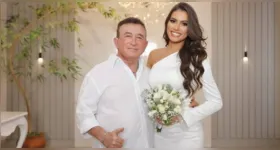 Esposa de Amado Batista desabafa sobre perrengue na lua de mel