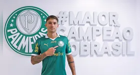 Jogador é mais uma contratação de peso para o time de Abel Ferreira