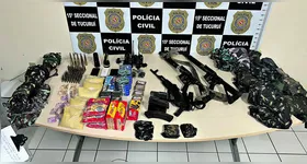 Operação da Polícia Civil localizou o homem que fornecia armas para bandidos do Rio e ele morreu