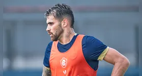 Felipe Vizeu hoje defende as cores do Clube do Remo