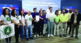 Governador Helder Barbalho fez a entrega do espaço localizado na travessa Lomas Valentinas, em Belém.