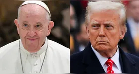 Trump espera que próximo Papa seja escolhido antes do fim de seu mandato.