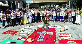 Cerimônia inter-religiosa homenageou a missionária Dorothy Stang, relembrando as principais causas que ela defendeu