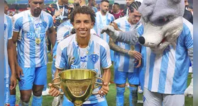 Juninho tem contrato com o Paysandu até 2026