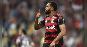 Juninho marcou o segundo do Mengão