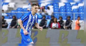 Lucas Mais aceitou acordo trabalhista com o Papão