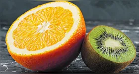 A laranja e o kiwi são excelentes fontes de vitamina C, destaca nutricionista.