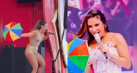 Briga entre Ivete e Claudia pode ter motivado o longo intervalo da apresentação das duas