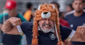 Os torcedores do Leão lotaram o Estádio Mangueirão