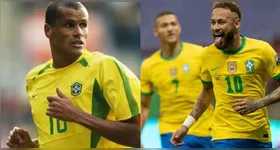 Rivaldo e Neymar protagonizaram a polêmica da semana no futebol brasileiro.