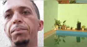 A criança morreu após se afogar na piscina