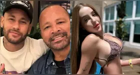 Neymar Pai teria depositado R$ 80 mil para que vídeo do filho com mulher não vazasse