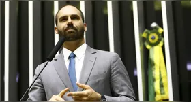 Eduardo Bolsonaro está nos EUA