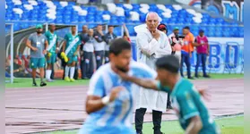 Márcio avaliou como positiva a apresentação do Paysandu na final da Supercopa