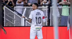 Neymar tira marra após gol olímpico