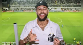 Neymar está de volta ao Brasil