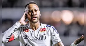 Neymar apenas olhou do banco a eliminação no Paulistão