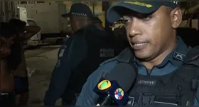 Durante as abordagens, um homem foi preso com entorpecentes e encaminhado para a seccional.