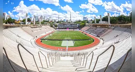 Estádio voltará a receber jogos de grande porte após reforma