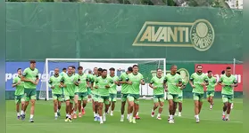 Palmeiras segue trabalhos e Paulistão não é prioridade