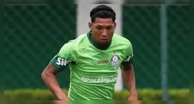 Camisa do Palmeiras, na foto ainda com o paraense Rony, já conta com os patrocínios SportinBet e Sil