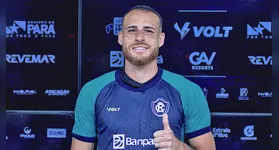 Pedro Castro não vê a hora de jogar