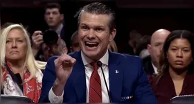 Ex-apresentador da Fox News, Pete Hegseth é ex-militar e enfrentou sabatina do Senado dos EUA