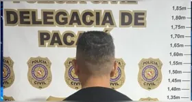 O suspeito foi preso e segue à disposição da justiça.