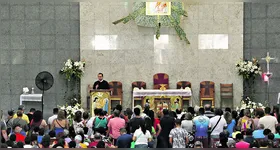 Na Arquidiocese de Belém serão celebradas ao longo deste dia missas com o rito de imposição das Cinzas.