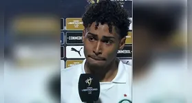 Luighi cobra repórter da Libertadores não ter comentado episódio de racismo