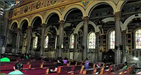 O término da obra da da Basílica Santuário está inicialmente previsto para junho deste ano.