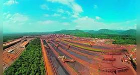 A atividade mineral responde por aproximadamente 72% das exportações paraenses.