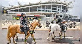 Policiamento estará intensificado aos arredores do Mangueirão