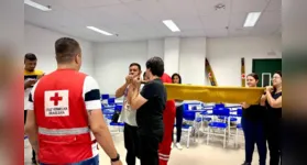 Voluntários da Cruz Vermelha do Pará