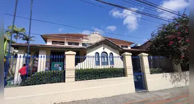 Entre as 194 escolas da rede municipal de educação de Belém que voltam às aulas, está a Ernestina Rodrigues, unidade localizada no bairro de São Brás, em Belém (PA)