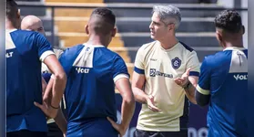 Técnico do Clube do Remo, Rodrigo Santana já tem time definido para o desafio na Copa do Brasil