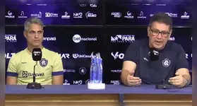 Presidente Tonhão explicou os motivos da saída do técnico Rodrigo Santana