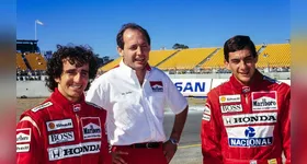 Alain Prost, Ron Dennis e Ayrton Senna protagonizaram uma das parcerias mais vitoriosas na história da Fórmula 1