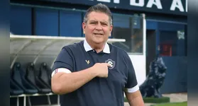 Presidente Tonhão, do Clube do Remo