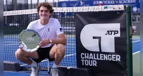 Brasileiro derrotou Alexander Bublik na final do Challenger de Phoenix por 2 sets a 0 e entrou no top 60 mundial