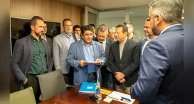 Presidente Ednaldo Rodrigues apresenta a nova chapa para a eleição da CBF