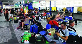 Procura por passagens já começou no Terminal Rodoviário