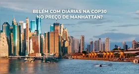 Imagem ilustrativa da notícia Belém com diárias na COP30 no preço de Manhattan?