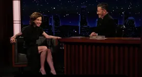 Imagem ilustrativa da notícia Fernanda Torres participa do talk show de Jimmy Kimmel