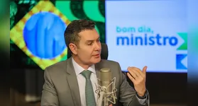 Ministro das Cidades, Jader Filho.