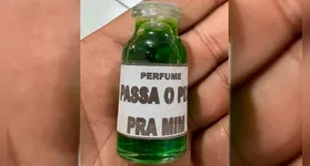 O perfume "Passa o Pix pra mim" promete ser sucesso entre os paraenses.